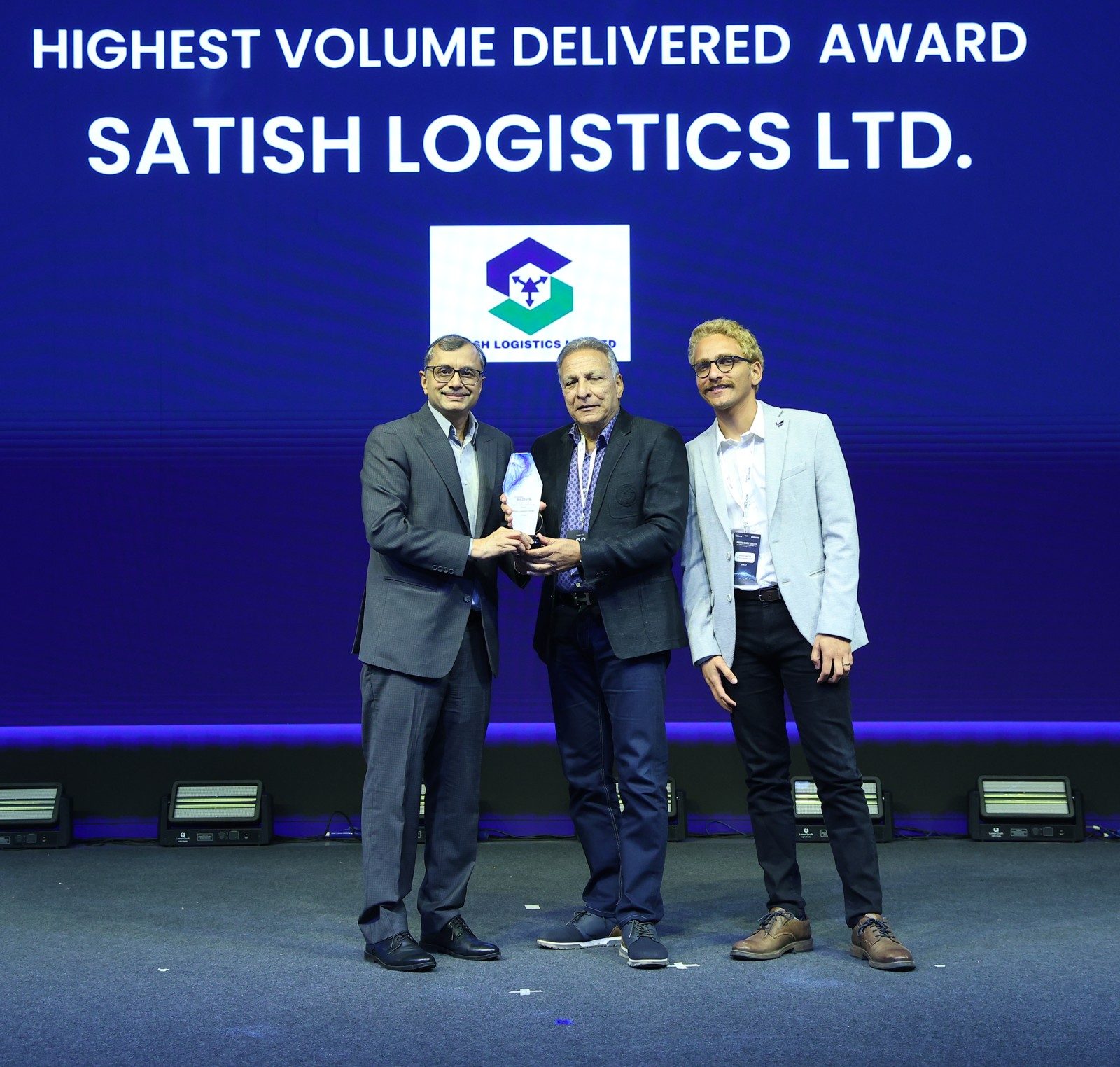 Highest Volume Delivered Award, 2026