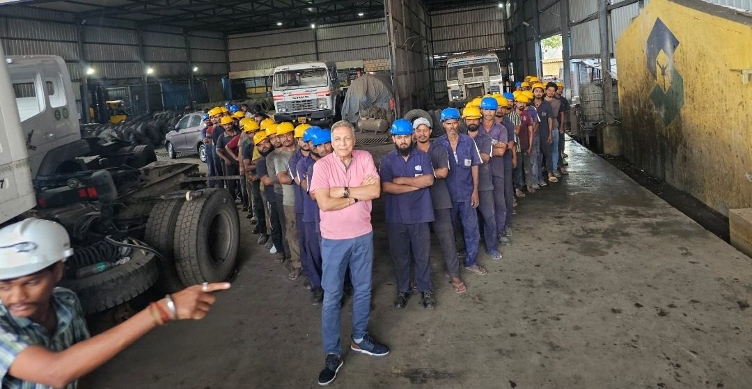 Our own workshop in Pune
